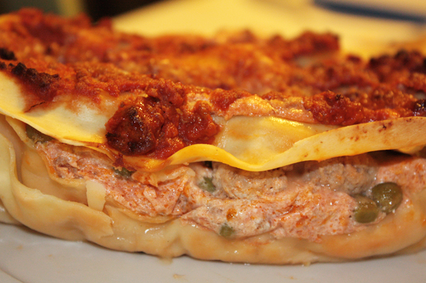 lasagna lasagna