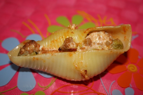 Conchiglione ripieno
