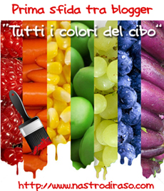 tutti i colori del cibo - Ricetta di Tavolartegusto