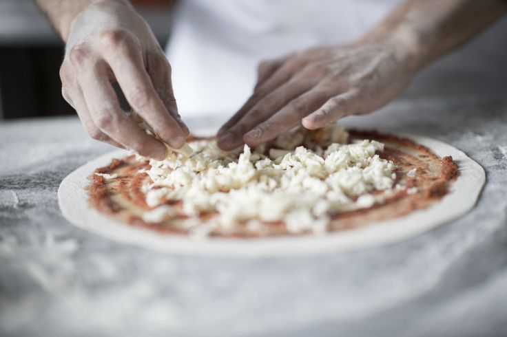 pizza perfetta foto presa da pinterest